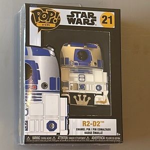 Funko POP! Star Wars R2-D2 Large Enamel Pop! Pin